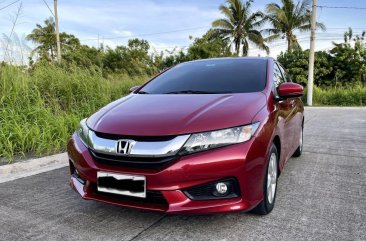 Sell Red 2017 Honda City in Silang