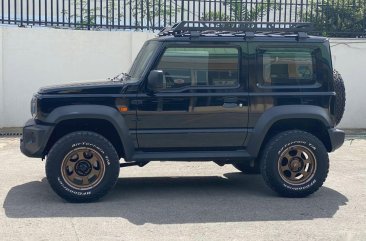 Selling Black Suzuki Jimny 2021 in Consolacion