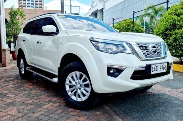 White Nissan Terra 2019 for sale in Automatic