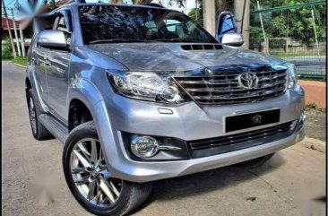 Sell Silver 2015 Toyota Fortuner in Angeles