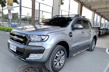 Selling Silver Ford Ranger 2017 in Pasig