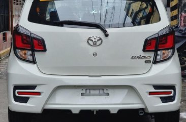 White Toyota Wigo 2020 for sale in Manila