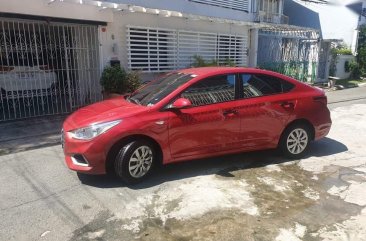 Red Hyundai Accent 2020 for sale in Pasay