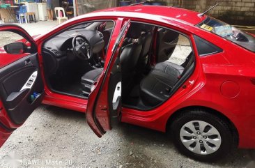 Red Hyundai Accent 2020 for sale in Malabon