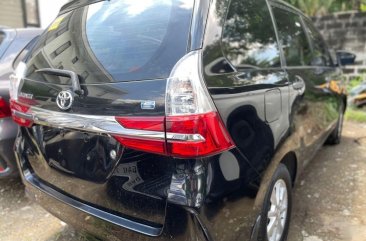 Black Toyota Avanza 2020 for sale in Automatic