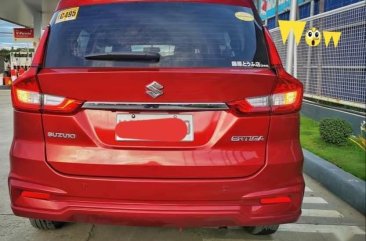 Selling Red Suzuki Ertiga 2020 in Cebu City