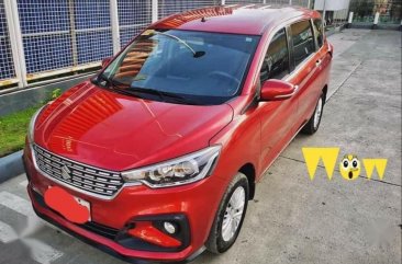 Selling Red Suzuki Ertiga 2020 in Cebu City