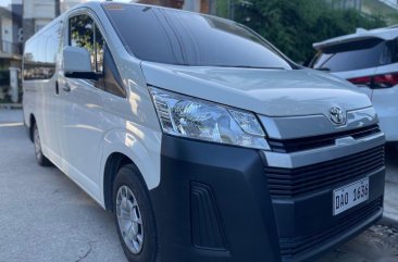 White Toyota Hiace 2020 for sale in Quezon City