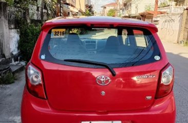 Selling Red Toyota Wigo 2016 in Taguig