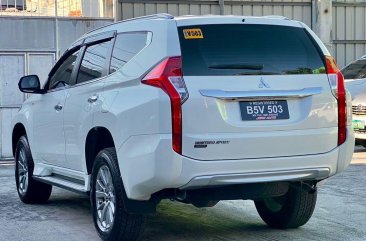 Selling White Mitsubishi Montero 2019 in Makati