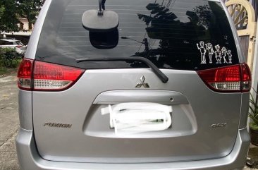 Silver Mitsubishi Fuzion 2008 for sale 