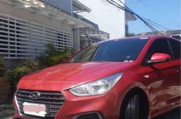 Red Hyundai Accent 2020 for sale in Pasay