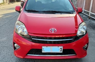 Selling Red Toyota Wigo 2016 in Taguig