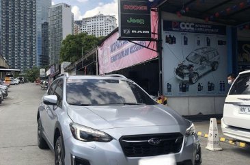 Sell Silver 2018 Subaru Xv in Pasig