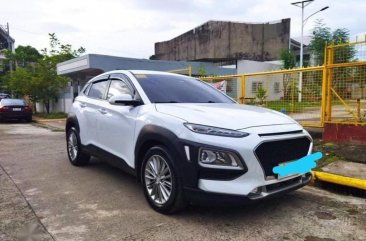 Sell Pearl White 2020 Hyundai KONA in Quezon City