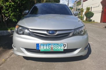 Silver Subaru Impreza 2011 for sale in Automatic