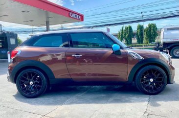 Selling Brown Mini Cooper S 2014 in Parañaque