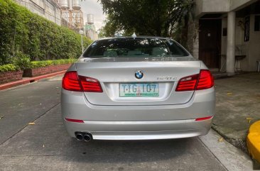 Silver BMW 520D 2011 for sale in Automatic