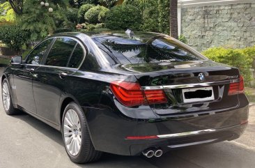 Black BMW 730Li 2016 for sale in Makati