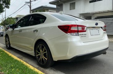 Sell Pearl White 2017 Subaru Impreza in Calamba