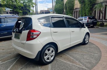 White Honda Jazz 2010 for sale in San Juan