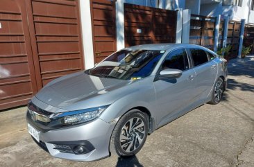 Silver Honda Civic 2016 for sale in Parañaque