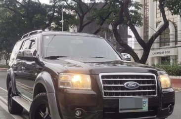 Sell Black 2008 Ford Everest in Quezon City
