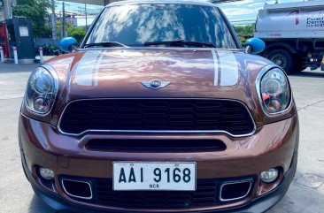 Selling Brown Mini Cooper S 2014 in Parañaque