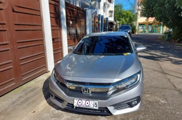 Silver Honda Civic 2016 for sale in Parañaque