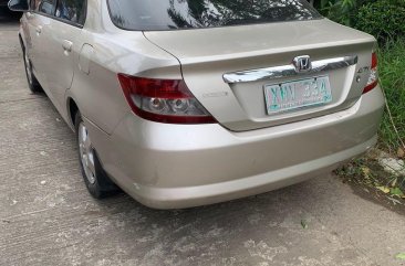 Silver Honda City 2004 for sale in Las Piñas