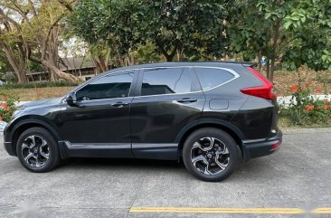 Sell Black 2018 Honda Cr-V in Muntinlupa