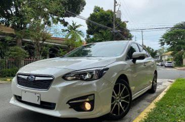Sell Pearl White 2017 Subaru Impreza in Calamba