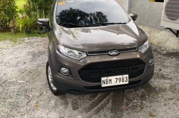 Grey Ford Ecosport 2017 for sale in Silang