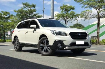White Subaru Outback 2019 for sale in Makati
