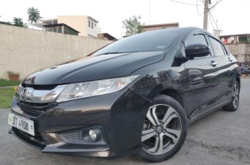 Sell Black 2017 Honda City 