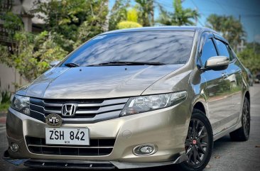 Grey Honda City 2009 for sale in Automatic