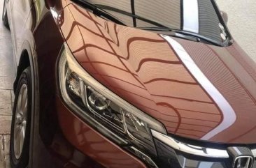 Selling Red Honda Cr-V 2017 in Pateros