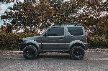 Sell Grey 2008 Suzuki Jimny in Cebu City