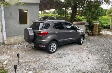 Grey Ford Ecosport 2017 for sale in Silang