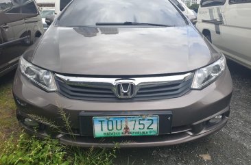 Selling Silver Honda Civic 2012 in Cainta