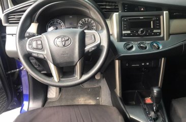 Blue Toyota Innova 2018 for sale in Pasig