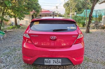 Selling Red Hyundai Accent 2016 in Caloocan