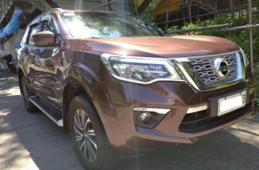 Brown Nissan Terra 2019 for sale in Automatic