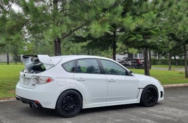 Selling White Subaru Wrx Sti 2008 in Las Piñas