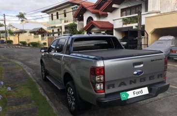 Silver Ford Ranger 2019 for sale in Manila