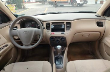 Orange Kia Rio 2007 for sale in Automatic