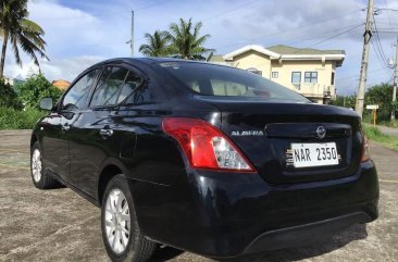 Selling Black Nissan Almera 2017 in Lucena