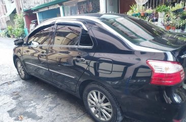 Selling Black Toyota Vios 2012 in Mandaluyong