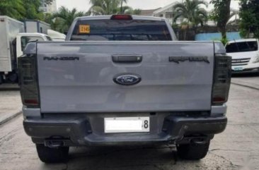 Silver Ford Ranger Raptor 2019 for sale in Automatic