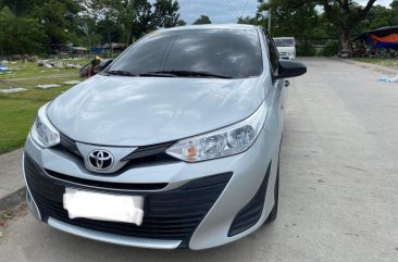 Silver Toyota Vios 2019 for sale in San Fernando